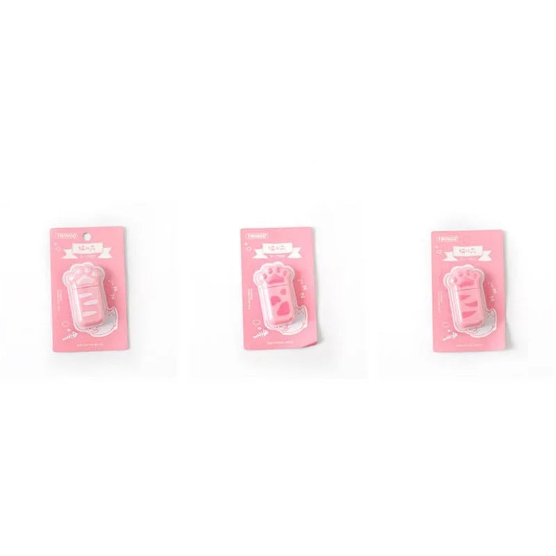 Lytwtw's Lovely Kawaii Cat Claw Cute Correction Tape Stationery Office School Supply Gift nice things corrector novel
