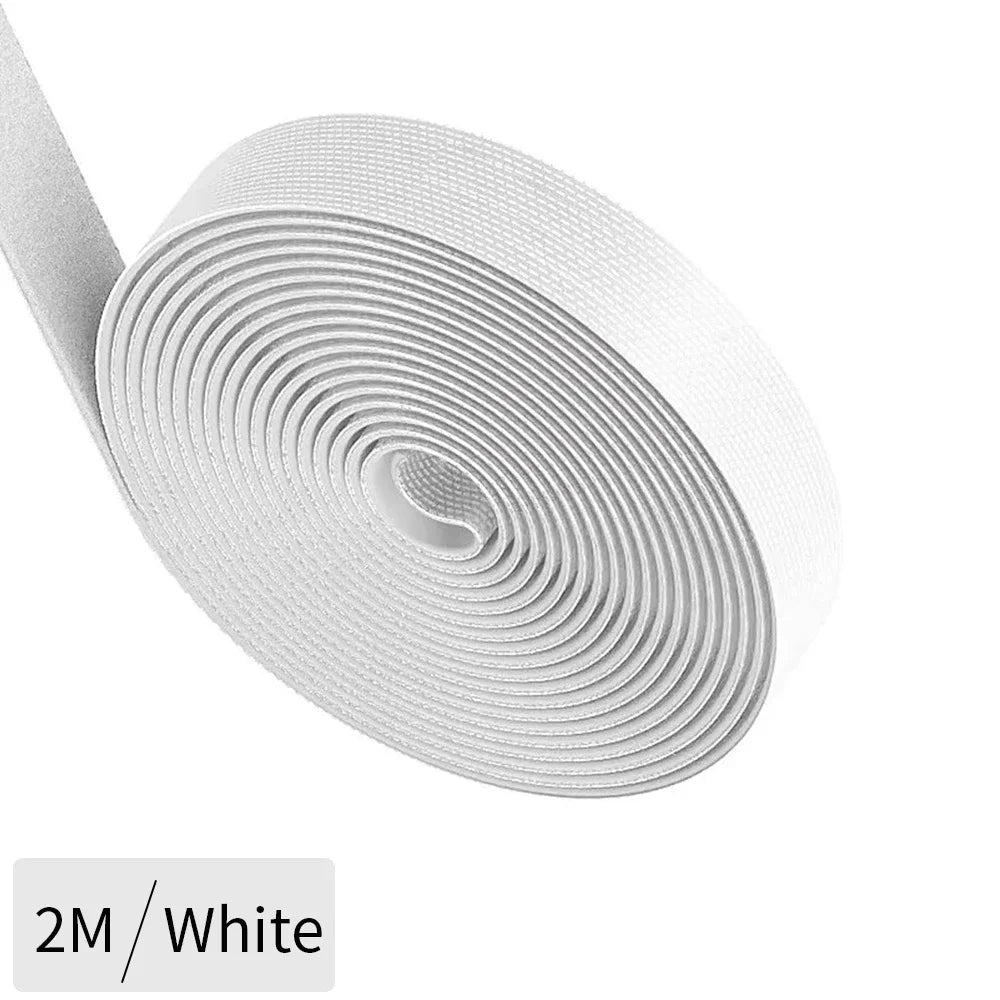 Cable Organizer USB Cable Management Protector Earphone Mouse Cord Ties 1/2/3/5M Management Phone Accessory For iPhone Samsung