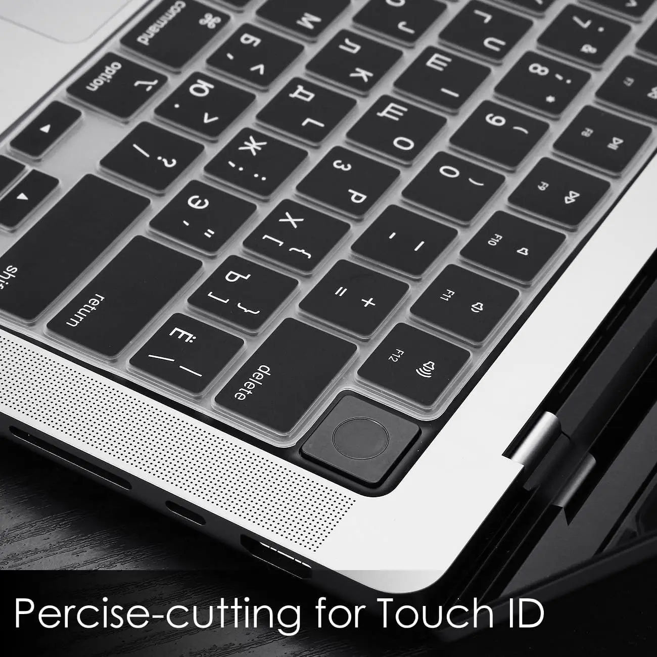 Multi-Language Keyboard Protector Compatible with for MacBook Air/Pro M5-M4 A2779,A3434,A3241 | Arabic, FR, RU, ES, IT Layouts