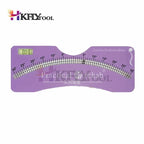 Scoliometer Medical Evaluation Measuring and Testing Meter for Diagnosis of Back and Spine Scoliosis in Adults Child Protractor