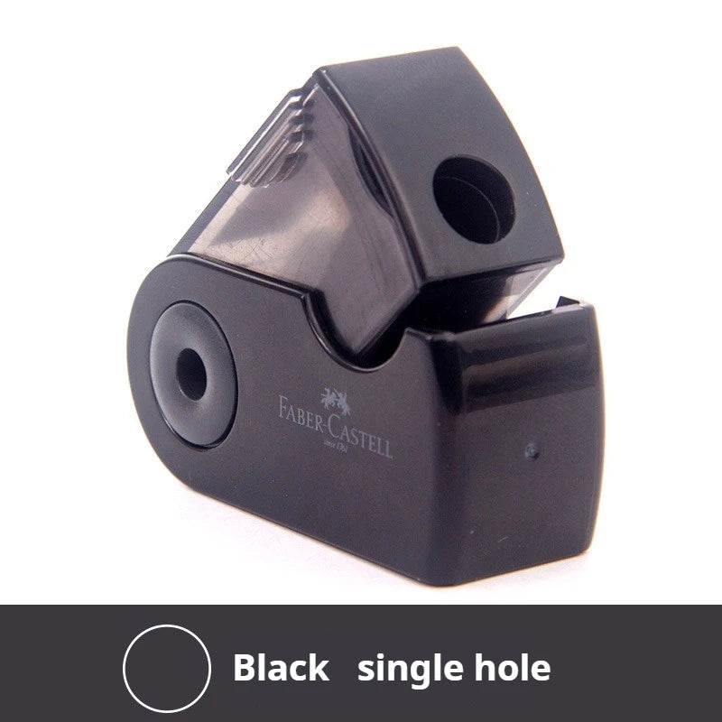 1Pc Faber Castell Double Pencil Sharpener Creative Single Hole Double Hole Pen Knife School Office Supplies Student Stationery