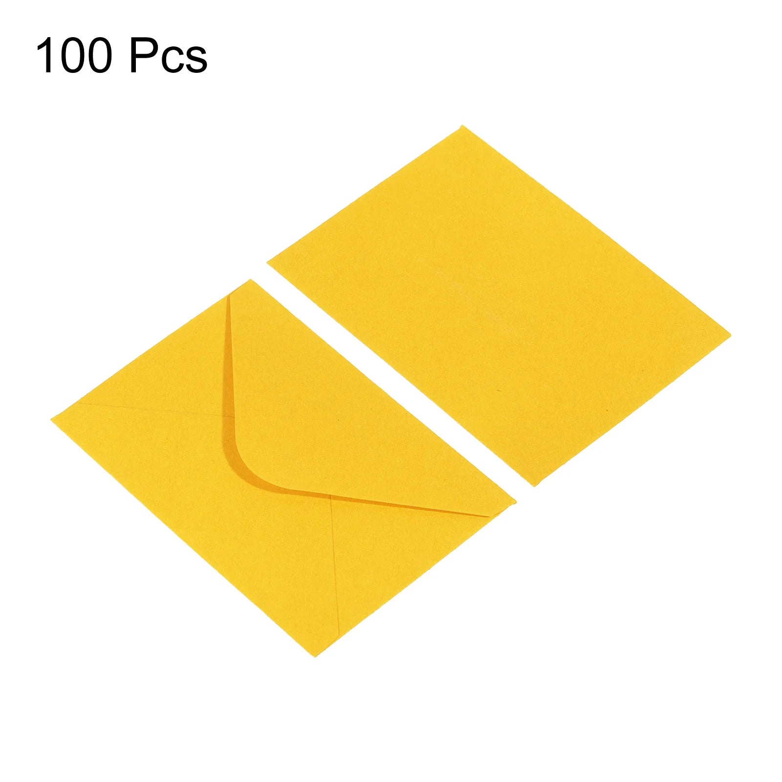 50/100Pcs Mini Paper Envelopes 10x7cm Mini Gift Greeting Card Business Card Envelope Western Envelopes for Wedding Invitation