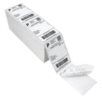 Fulet Hot Selling 4X6 10x15cm 100x150mm 500 Labels Fanfold Thermal Shipping Label compatible with most of thermal printers