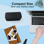 Marklife X4 Thermal Label Printer Portable Printer for 4x6 Mailing Packages Printing Bluetooth & Automatic Label Recognition