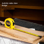 Deli 8202 8203Pocket Ruler Power Tape 3m 5m Length 13mm 16mm Width Tape Flexible Rulers