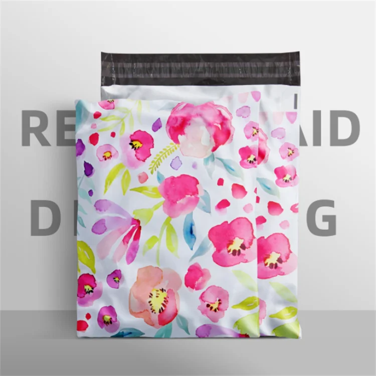 100PCS 10*13in Poly Mailer Adhesive Envelope Shipping Bag DIY Thick T-shirt Dresses Book Christmas Toys Gifts Packaging Pouches
