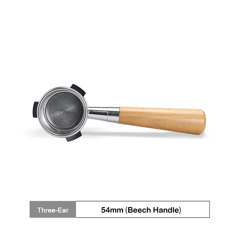 54mm Coffee Bottomless Portafilter Naked For Breville Sage 870 878 880 Filter Basket Barista Tools Espresso Machine Accessories