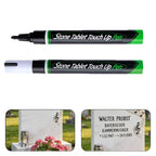 Tombstone Marker Inscription Restoration Pen Oil Based Quick Dry Weatherproof Touch Up Paint Pen For Granite Stone