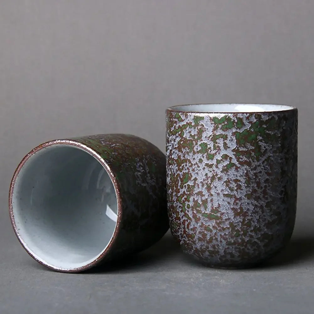 Ceramic 120ml Water Mugs Wine Mug Kung Fu Cups Porcelain Coffee Cup Tea Cups Water Cups Drinkware