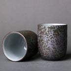 Ceramic 120ml Water Mugs Wine Mug Kung Fu Cups Porcelain Coffee Cup Tea Cups Water Cups Drinkware