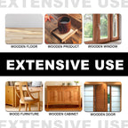 Beeswax Wood Polishing Spray Furniture Scratch Repair Floor Seasoning Wax   Restores Shine Waterproof Removes Wax Dirt Eco-Frien