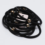 10PCS New Girls Elastic Hair Rubber Bands Kids Headbands Women Hair Tie Hair Gum Ponytail Hair Holders Hair Accessories