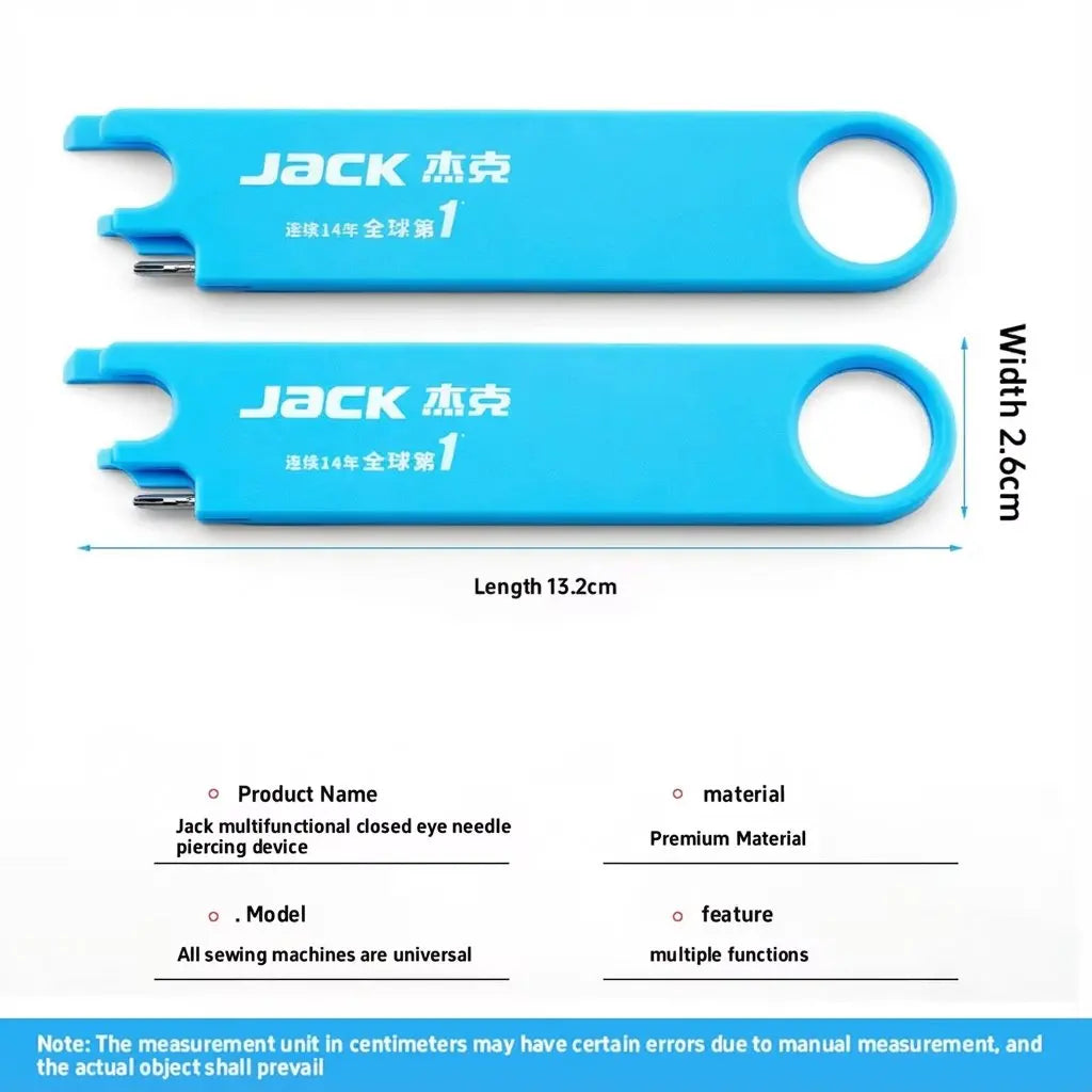 Magnetic Sewing Tool Kit Anti-Prick Needle Threader with Magnifying Glass And Ruler Wire Threading Device for Precision Sewing