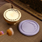 Fire Paint Seal Wax Stamp Heads Photo Frame Series Sealing Wax Stamp Head For DIY Scrapbooking Envelope Wedding Party Invitation