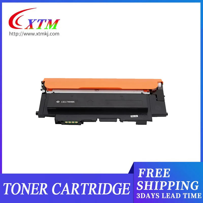 Compatible cartridge C480fw for Samsung SL-C480FN SL C480W C482W CLT-M404S CLT-Y404S printer laser toner drum refill unit