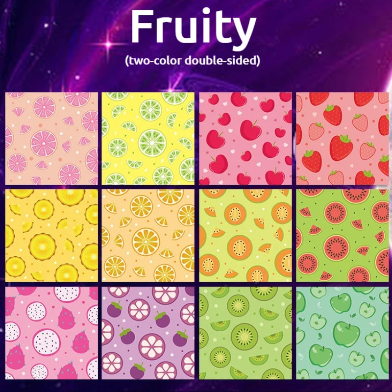 50pcs Creative Square Star Sky Constellations Origami Paper Kid DIY Handmade Double-sided Coloring Fold Craft Paper Art Gift