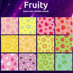 50pcs Creative Square Star Sky Constellations Origami Paper Kid DIY Handmade Double-sided Coloring Fold Craft Paper Art Gift