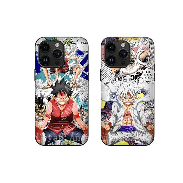 Anime 3D Lenticular Phone Case for iPhone,SAMSUNG,,Xiaomi/Redmi,ect. Creative Phone Cover Kids Children Birthday Gift