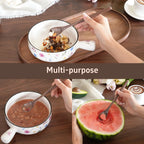 3-piece natural walnut wood coffee stirrer set, reusable, kitchen beverage stirring spoon, butter spreader, coffee equipment set