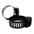 10pcs Adjustable 6-38mm Stainless Steel Drive Hose Clamps Fuel Line Worm Clips Hose Clamps Clips Cooling System Accessories