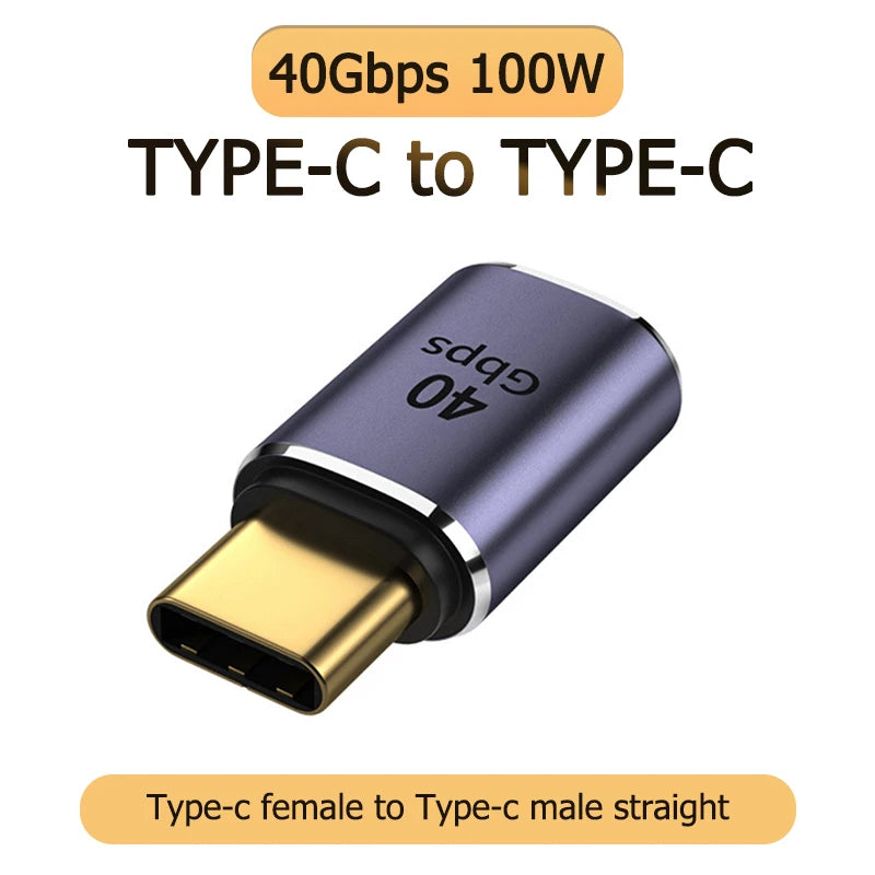 NNBILI 3A Type C Elbow USB 3.1 Charging Data Cable Adapter Converter for Android 90/180 Degree OTG Adapter Fast Charging 10Gbps