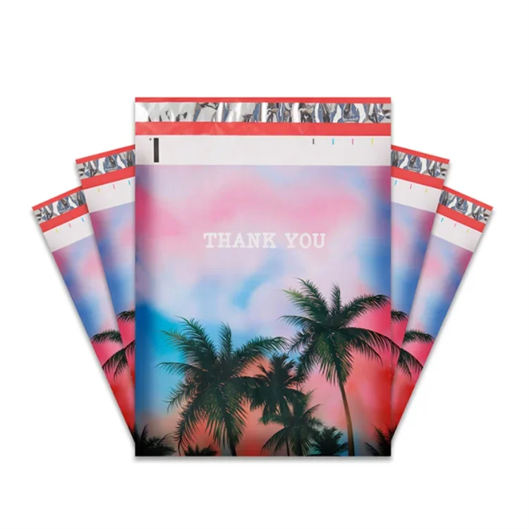 Poly Mailer Adhesive Envelope Courier Print Bag DIY Lady Panties Dress T-shirt Wedding Xmas Gift Box Packaging Pouches