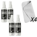 Screen Cleaner Kit Spray with Microfiber Polishing Cloth Streak Free Cleaning Solution for MacBook iPad Laptop TV Display