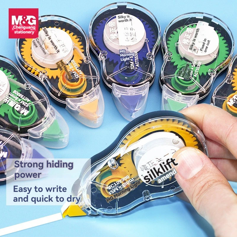 Correction tape large capacity correction tape students junior high school students multifunctional affordable installed 30m70m1
