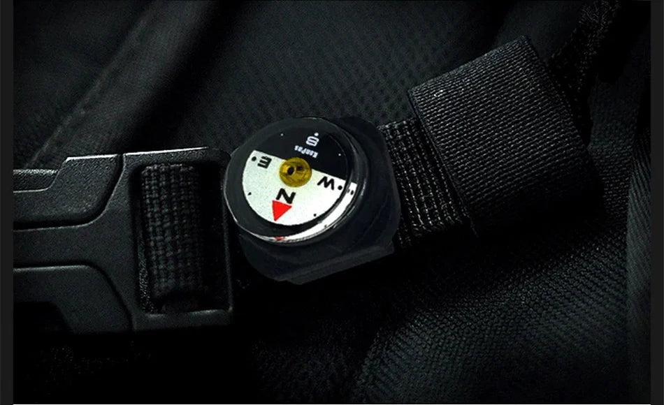 KANPAS Watch Band Compass Wrist Strap Compass Waterproof Mini Luminous  Magnetic for Outdoor,Camping,Hicking,Survival