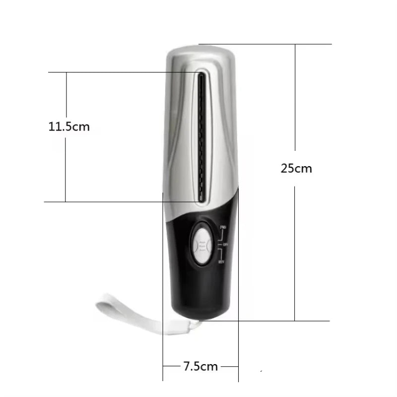 Portable Handheld Battery and USB Dual-purpose Shredder A4/A6 Size Suitable for Mini Cutter Electric Strip Cutting Document Tool
