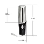 Portable Handheld Battery and USB Dual-purpose Shredder A4/A6 Size Suitable for Mini Cutter Electric Strip Cutting Document Tool