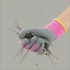 Kids Safety Protection Gloves Durable Waterproof Work Garden Non-Slip,Children Latex Gloves,Puncture-resistant,Kitchen