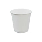 200Pcs 30/60/120/200ml Disposable Paper Cup Thickened Solid Color Paper Coffee Cup Multisize Food Grade Tasting Cup