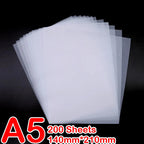 500/50 Sheets Tracing Paper A5 A4 White Translucent Sketching Papers Drawing For Drawing Art Paper Office School Art Supplies