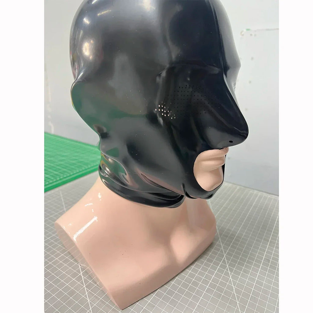customized Man Latex Fetish Gloves: Luxury Long Opera Style - Soft, Durable Waterproof for Cosplay & Special Party Attire