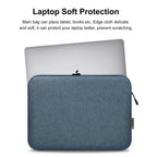 Shockproof Handle Bag Laptop Bag Sleeve 15 13 Inch Laptop Briefcase Cover Suitable for 15-16.7 14-15 12.5-13.5 Inch Computer Bag