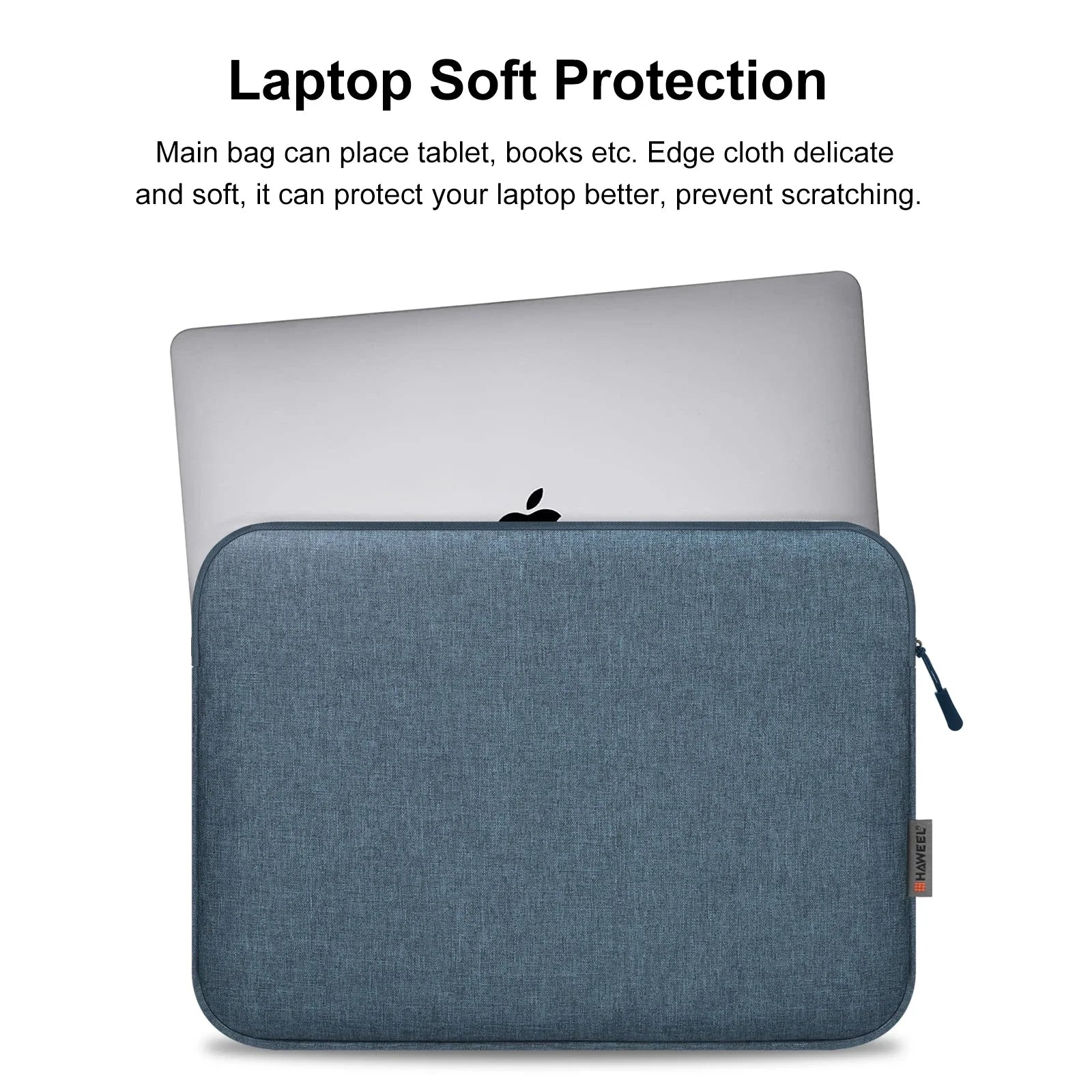 Shockproof Handle Bag Laptop Bag Sleeve 15 13 Inch Laptop Briefcase Cover Suitable for 15-16.7 14-15 12.5-13.5 Inch Computer Bag