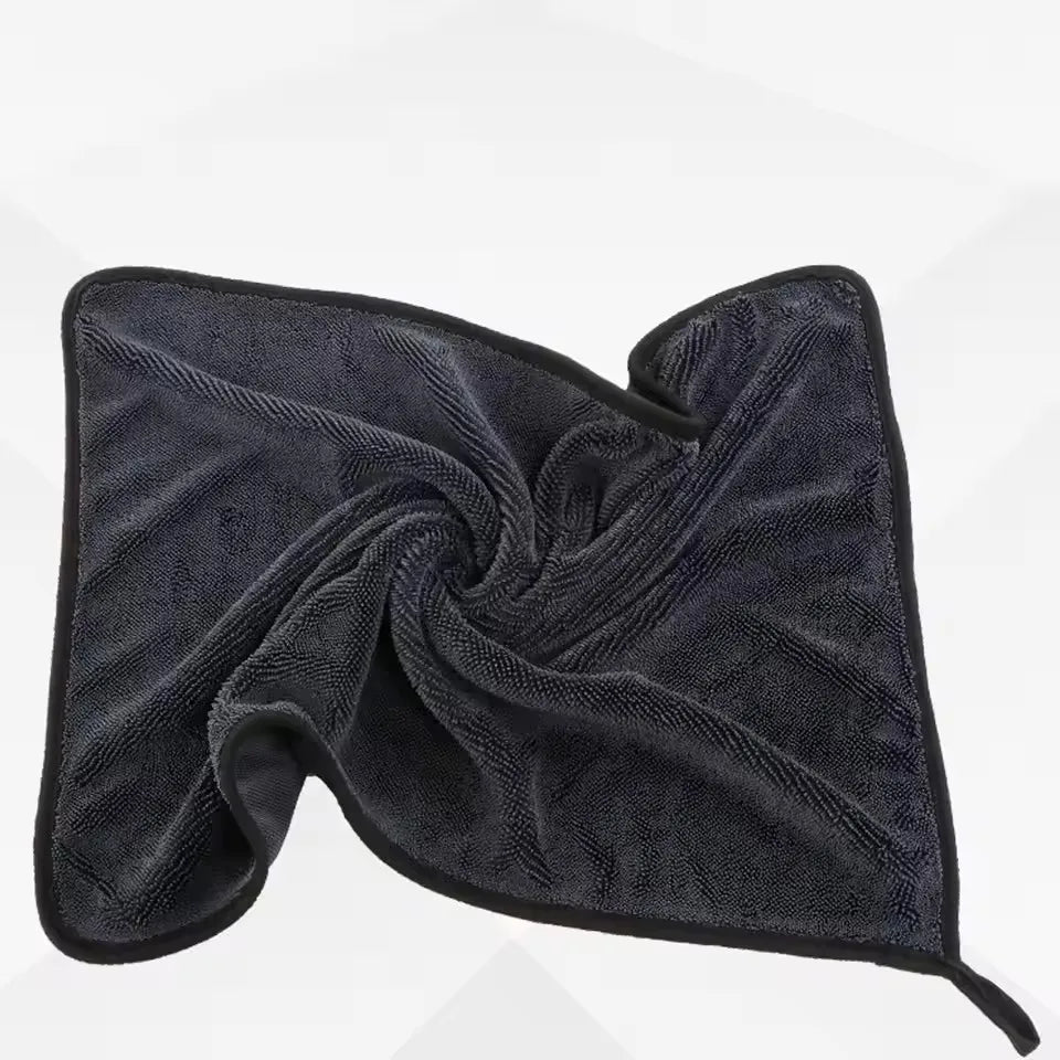 Ultra-Absorbent Microfiber Cleaning Cloth - Soft, Durable & Quick-Dry Towel for Cars, Home, and Bathroom Use