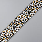 Gray Leopard Print Fashion Lanyard for Key Neck Strap Lanyard Card ID Badge Holder Key Chain Key Holder Keyring Accessories Gift