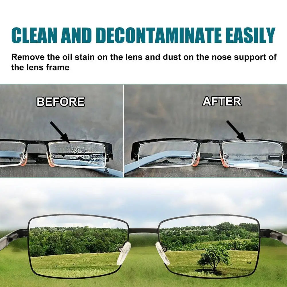 Glass Cleaner Lens Cleaner Sunglasses Eyeglass Lens Scratch Removal Spray High Concentration Cleaning Tools Glasses Repair Spray