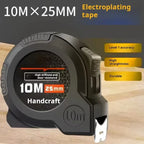 Anti drop Stainless Steel Tape Measure Heavy Duty Rugged 3 5 7.5 10 meter for Home Site DIY Flexible Retractable Measuring Tool