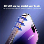 1-5PCS Easy Install HD Screen Protector For iPhone 17 Pro Max 18 15 16 13 11 14 16e 12 Mini XR X Xs 7 8 Plus Air Tempered Glass
