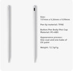 Original Xiaomi Redmi Pad 2 Stylus Pen Redmi Pad Pro Tablet 4096 level Sense Drawing Writing Redmi Smart Pen Xiaomi Smart Pen