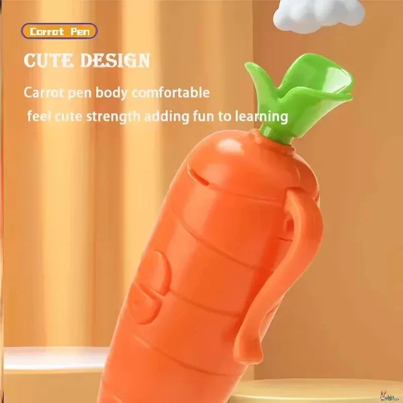 1-10pcs///Zootopia Carrot Voice Recorder Pen Cartoon Kids Ballpoint Pen That Can Be Recorded Creative Multi Functional Pens Gift