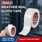 Tesa 4687 Fabric Duct Tape Strong Tack Weather Resistant Rubber Adhesive Tape For Outdoor Tent Fixing Pipe Sealing Use