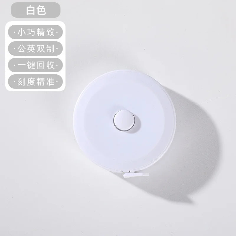 1Pcs 150cm Mini Tape Measure Body Sewing Flexible Ruler for Weight Loss Medical Body DIY Jewelry Making Accessories