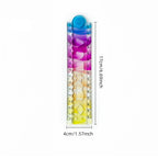 15cm, 20cm, and 30cm Soft Ruler Set - Clear Scale for Accurate Measurement - Flexible Measuring Tool for Crafts, Drawing
