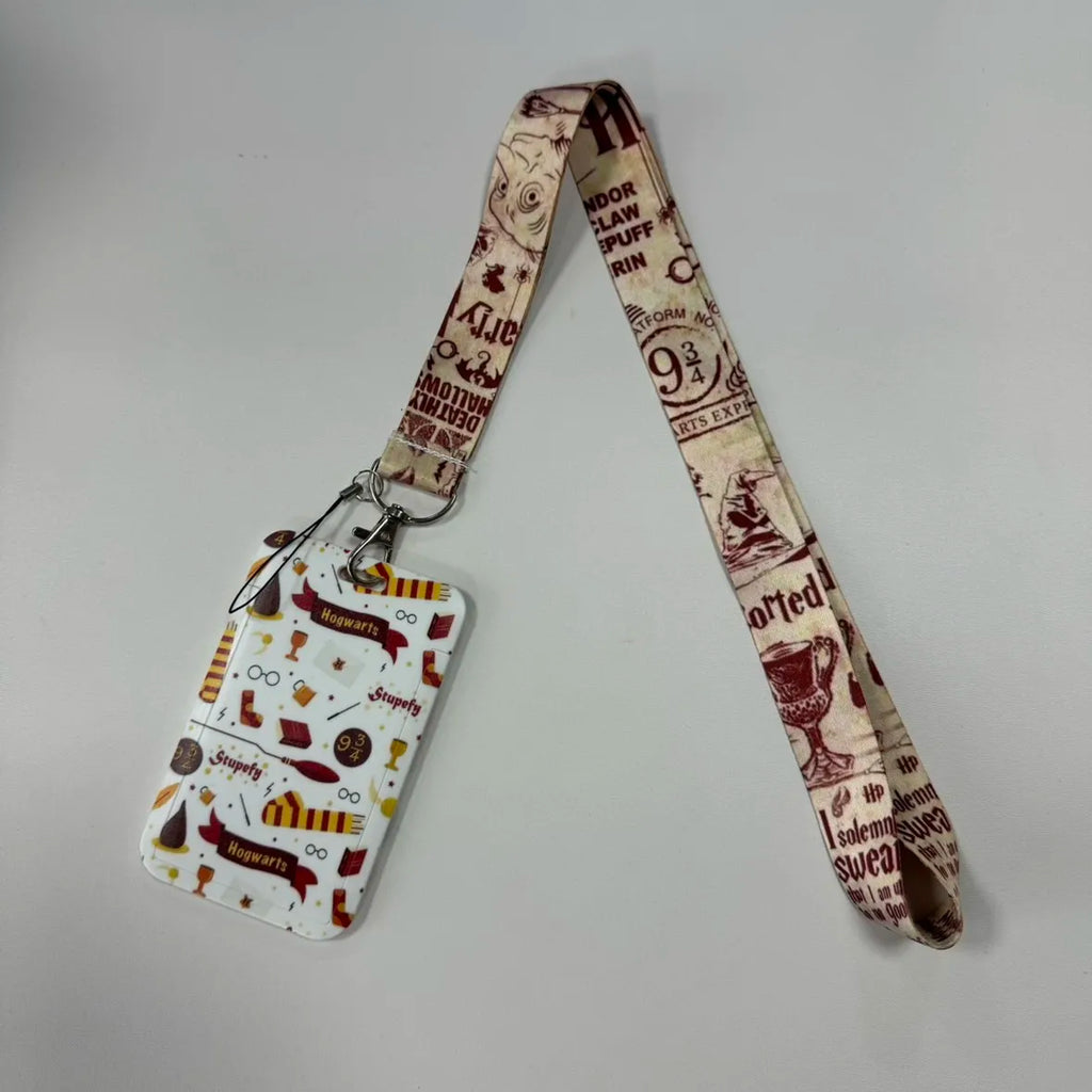 Wholesale Anime Movie Phone Rope Toy Story ID Card Badge Holder Princess Neck Strap Cartoon Keychain Lariat Gift