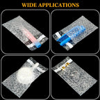 10-50pcs Envelope Shockproof Package White Bubble Bag PE Clear Cushioning Covers Protective Wrap Foam Packing Bags Can Be Sealed