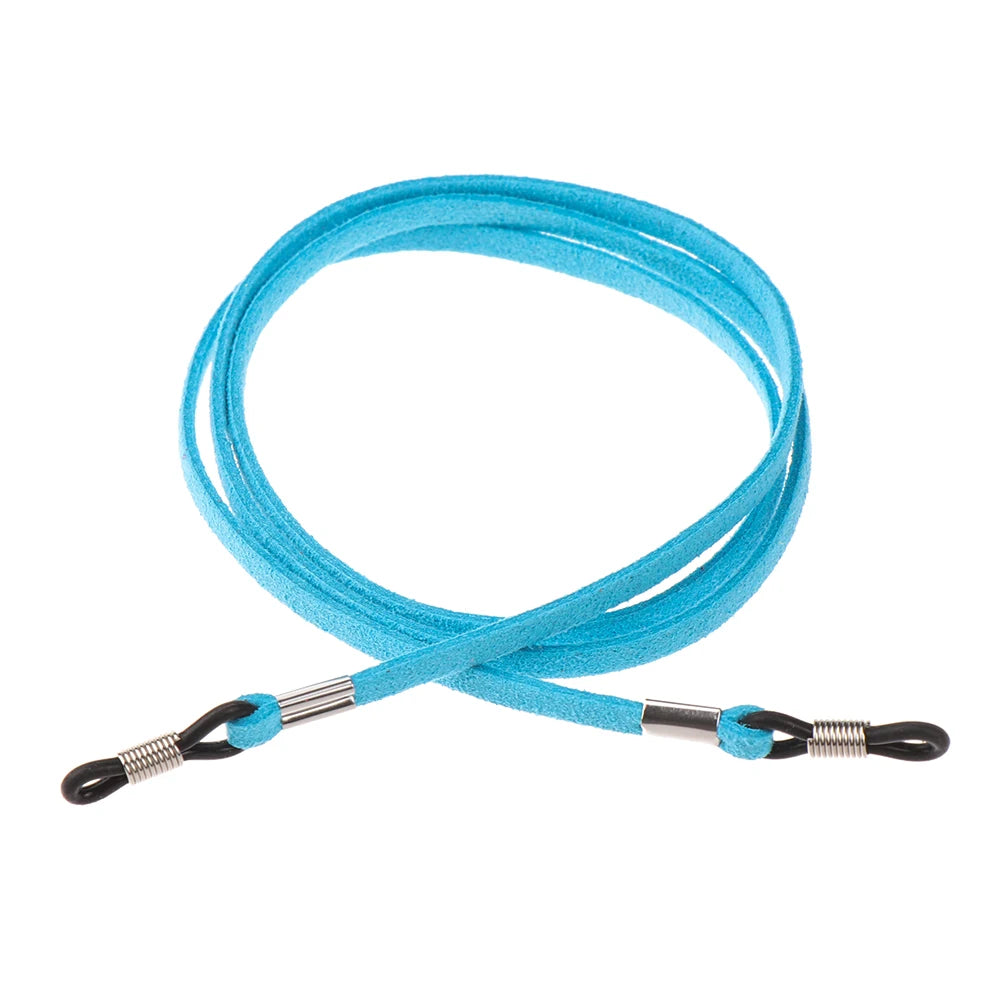 Colorful Acrylic Beads Glasses Chain Reading Glasses Cord Holder Anti-lost Rope Vintage Neck Strap Rope for Eyewear Accessories